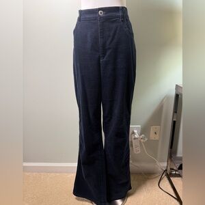 J.Jill Navy Corduroy Boot Cut Pants Size 12. They are in perfect condition.